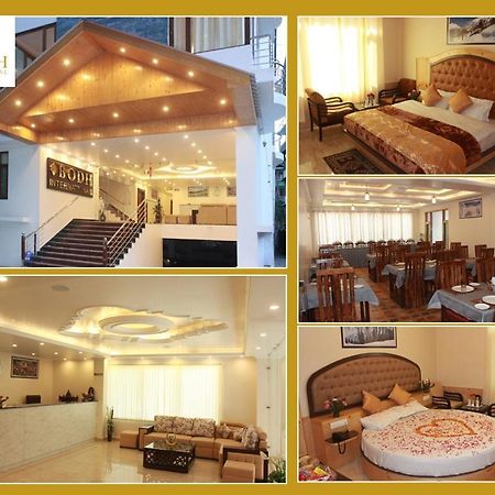Hotel Bodh International Манали Экстерьер фото