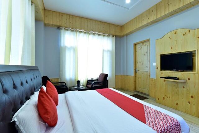 Hotel Bodh International Манали Экстерьер фото