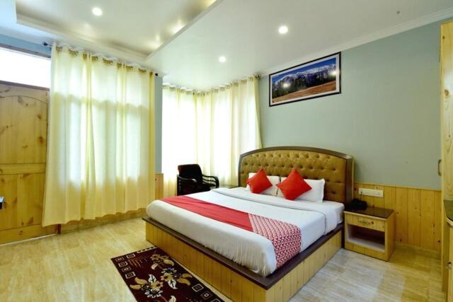 Hotel Bodh International Манали Экстерьер фото