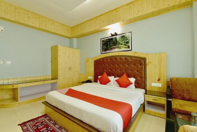 Hotel Bodh International Манали Экстерьер фото